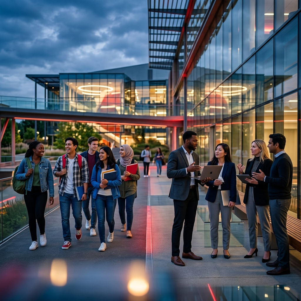 University and College Campus